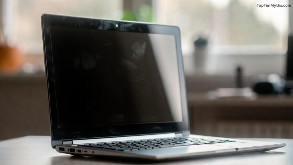 Top 10 Myths About Laptop Performance 