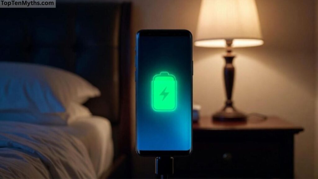 Top 10 Myths About Smartphone Batteries
