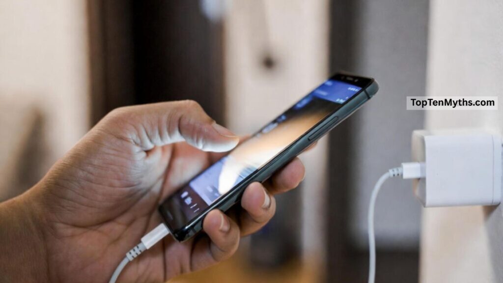 Top 10 Myths About Smartphone Batteries
