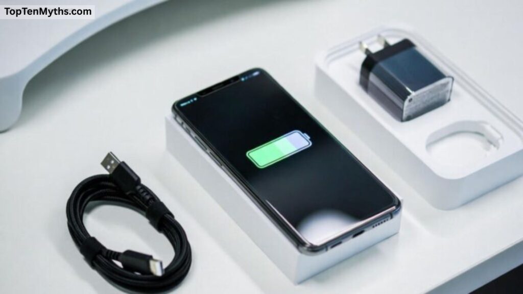 Top 10 Myths About Smartphone Batteries
