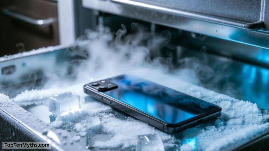 Top 10 Myths About Smartphone Batteries
