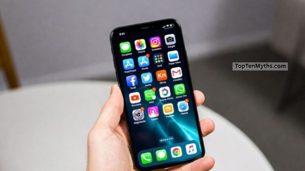 Top 10 Myths About Smartphone Batteries
