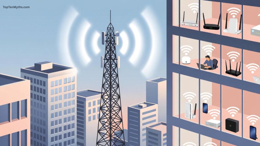 Top 10 Myths About WiFi