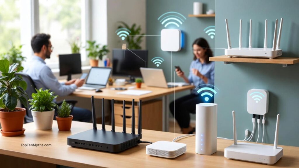 Top 10 Myths About WiFi