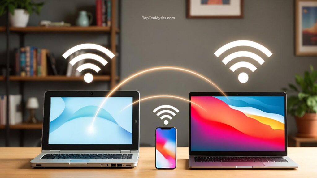 Top 10 Myths About WiFi