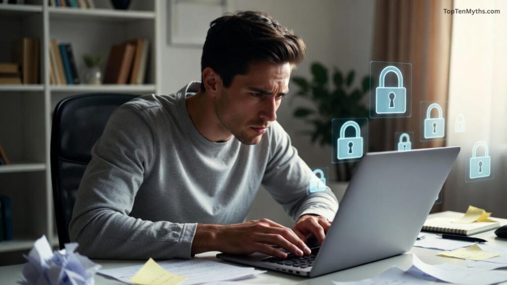 Top 10 Password Security Myths