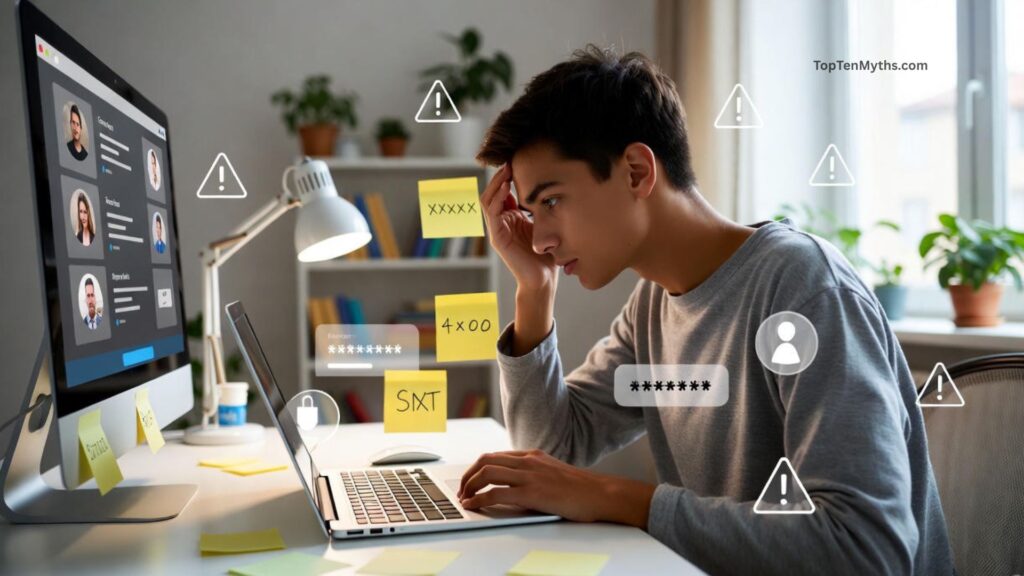 Top 10 Password Security Myths