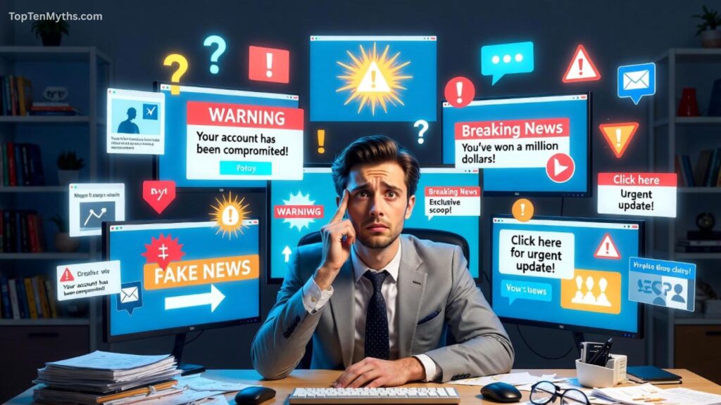 Top 10 Internet Myths