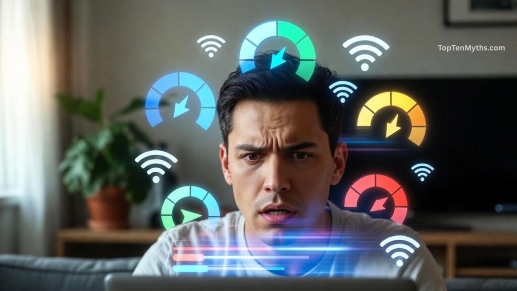 Top 10 Internet Myths