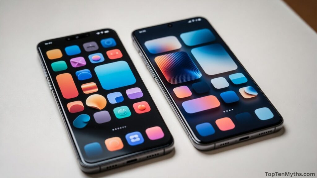 Top 10 Myths About Android Apps