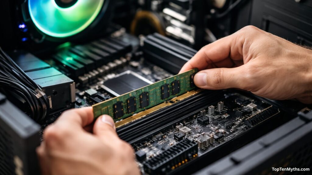 Top 10 Myths About Gaming PCs