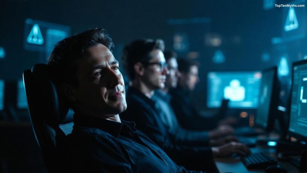 Top 10 Myths About Hackers