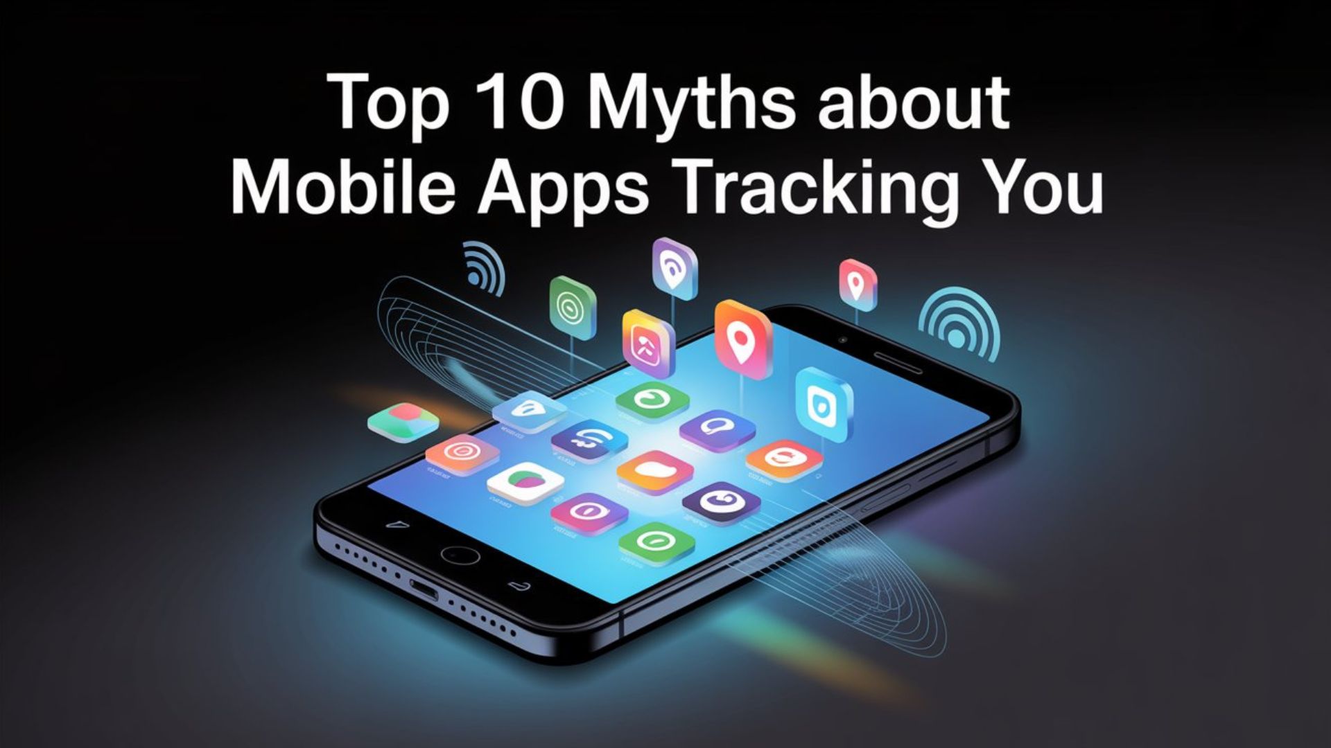 Top 10 Myths About Mobile Apps Tracking You