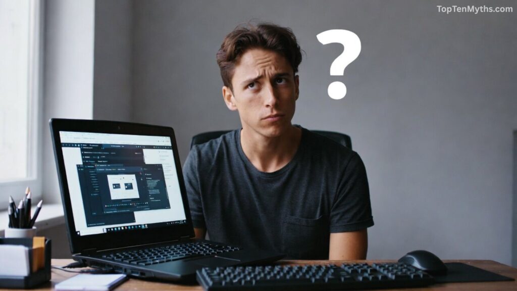 Top 10 Myths About The Dark Web