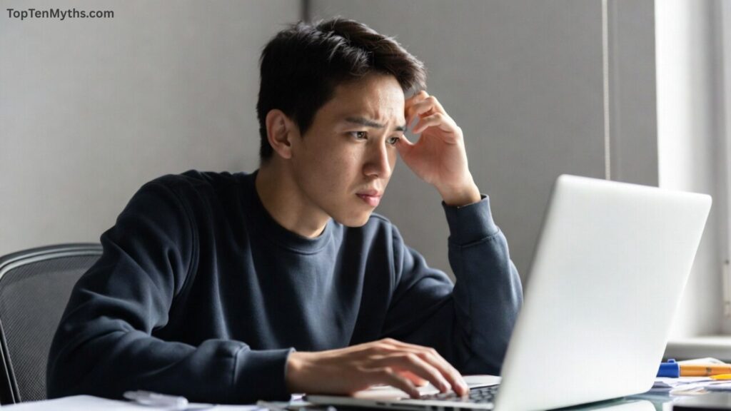 Top 10 Myths About The Dark Web