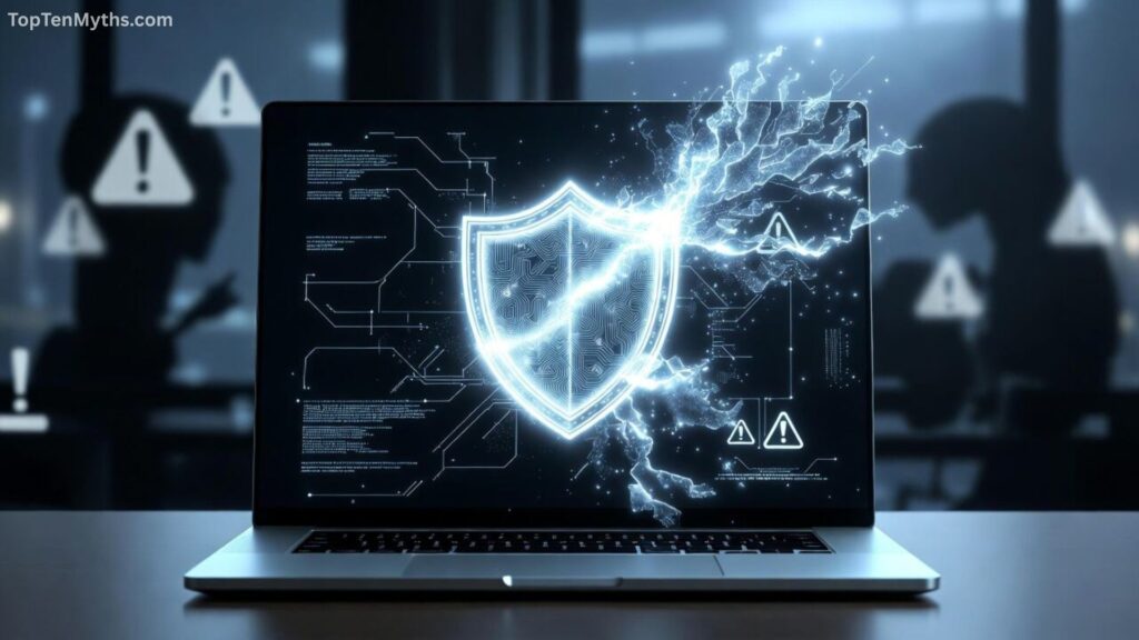 Top 10 Myths About Antivirus Software