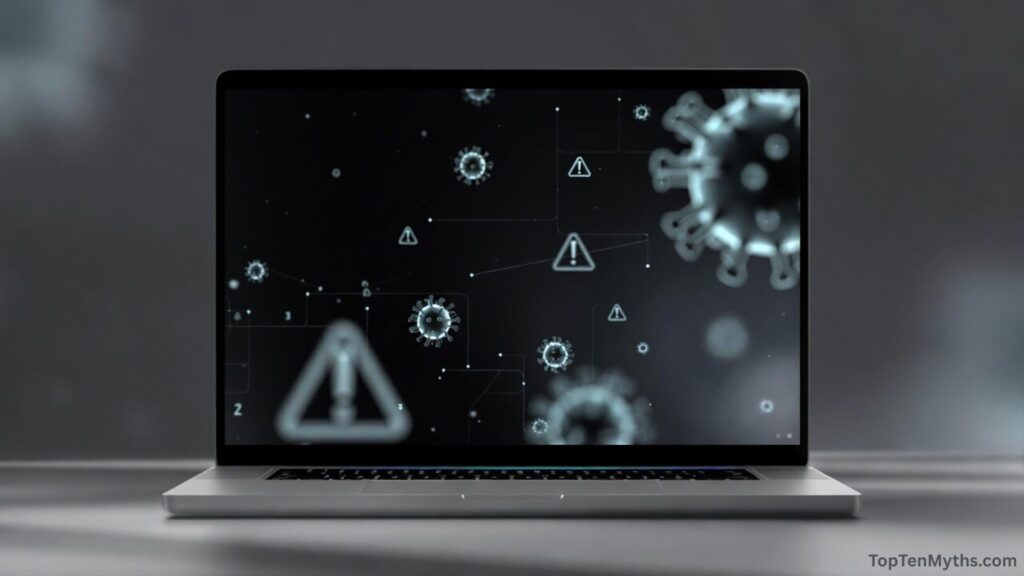 Top 10 Myths About Antivirus Software
