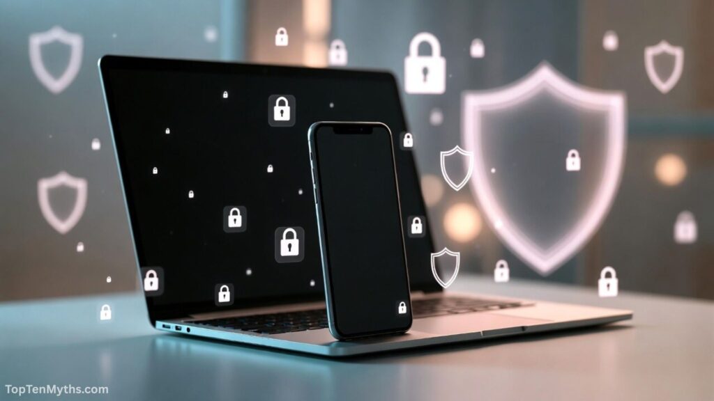 Top 10 Myths About Antivirus Software